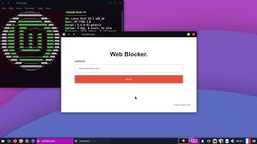 website blocker using electron.js