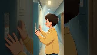 The Secret Locker at School… What’s Inside Will Shock You! 🔒 | Animated Short for Kids