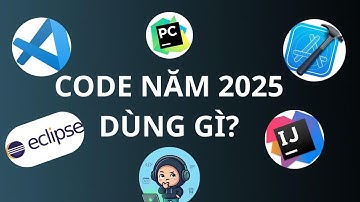 Top 5 IDE xịn sò nhất 2025 cho Coder
