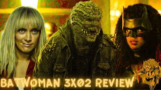 Batwoman 3x02 Thoughts “Loose Tooth”|Enter Jada Jet! Ryan VS NEW Killer Croc! Wildmoore & Hamilfox!?