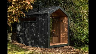 Arbor V Outdoor Sauna - Heartwood Saunas