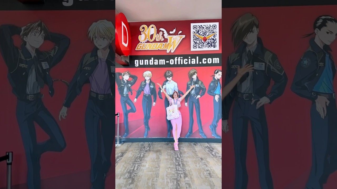 30th Anniversary of GUNDAM WING at SDCC 2025 💥 