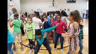 Jefferson Elementary takes the Mannequin Challenge