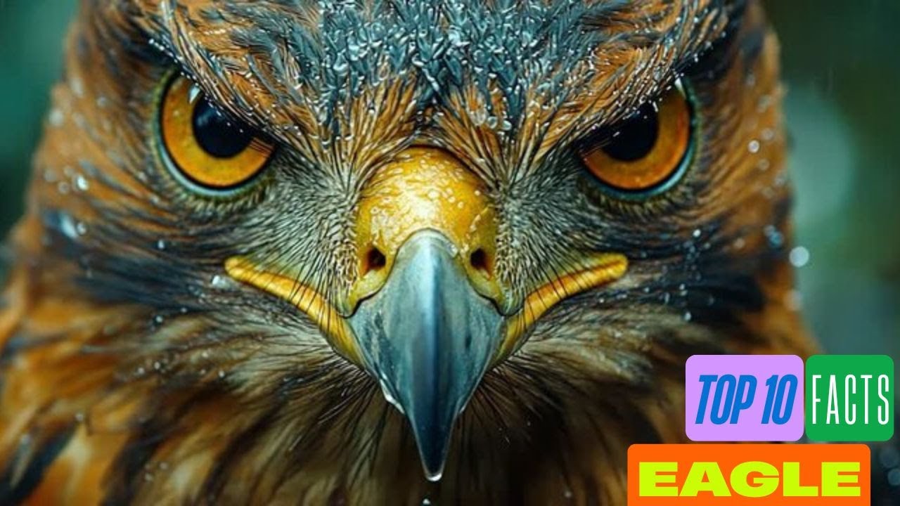 Top 10 Eagle Facts | Knowledge World - YouTube