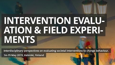 Nelli Hankonen: Opening speech of the 1st BeSP symposium