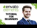 How to use envato elements for beginners complete guide