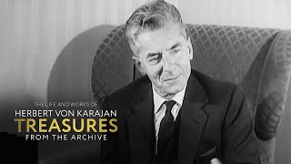 Herbert von Karajan: Inventing the Salzburg Easter Festival 1967 (Interview 1965)