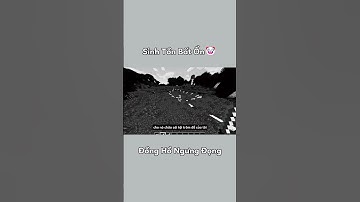 Sinh Tồn Bất Ổn 🤡 ( Tập 910 ) : Đồng Hồ Ngưng Đọng #shorts #minecraft