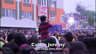 Download lagu CALVIN JEREMY - DUA CINTA SATU HATI (INBOX)