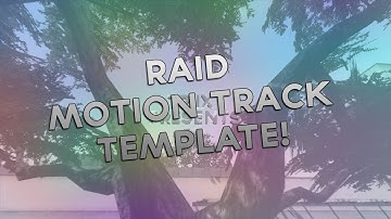 Raid Motion Track Template | Cinema 4D