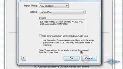 Convert MP3 To M4A Using iTunes  - Durasi: 1:18. 