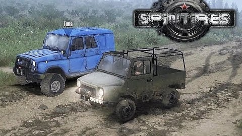 Spintires Mudrunner: Exploring the new Valley map!