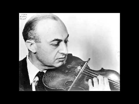 Louis Kaufman plays the Londonderry Air (arranged by Kreisler)