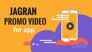 Jagran Promo video for app screenshot 1