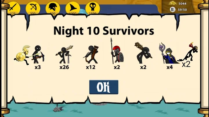 Endless Deads Night 10 | Stick War Legacy