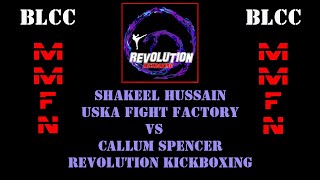 Kickboxing: Callum Spencer vs Shakeel Hussain