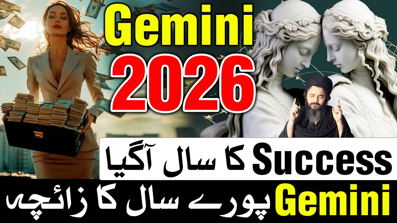 Gemini 2026 Yearly Horoscope | Success Ka Saal | Mehrban Ali Astrology
