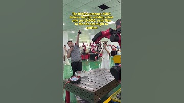#welding #automobile #factory #spraying #machine #industrial #robot #six #robotics
