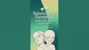 a compilation of character dynamics 5 🌲🍐 #writing #oc #originalcharacter #art #drawing #ocs