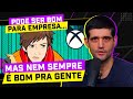 Xbox fechando estdios sem d nem pieadade