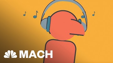 Your New Favorite Song Has Been Chosen By An Algorithm | Mach | NBC News