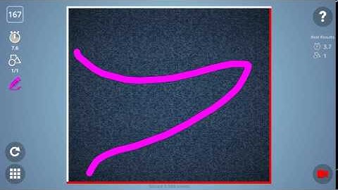 Check out how I solved level 167 in Brain It On! #BrainItOn