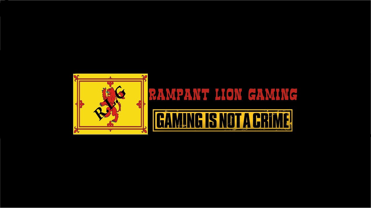 Rampant Lion Gaming playing Squad