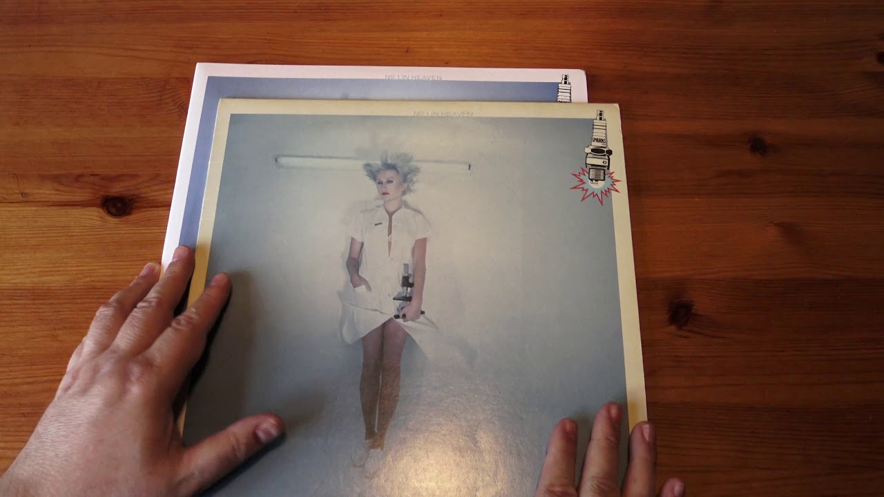 Sparks No 1 Song in Heaven LP Unwrapping - YouTube