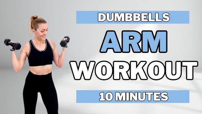 1/10 Hantelworkout - Dumbbell Fullbody-Workout - Zirkeltraining für