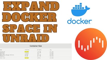 Expand Space for Dockers in unRaid