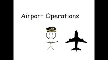 Airport Operations Crash Course - Private Pilot Ground School Lesson 3