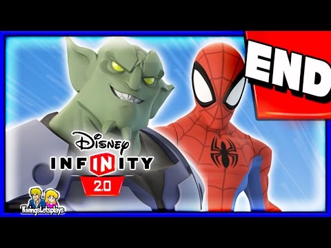 disney infinity 2.0 spiderman playset