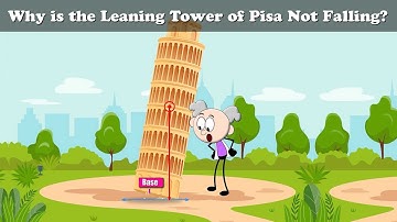 Why is the Leaning Tower of Pisa Not Falling? + more videos | #chumpum #kids #cartoon #science