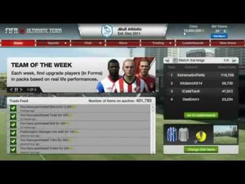 Fifa 12 Ultimate Team Coin Hack Xbox 360 PS3