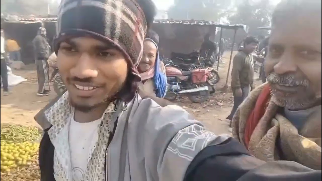 Baragaon sabji mandi vlog 
