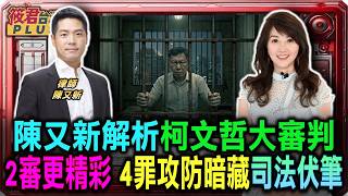Chen Youxin analyzes the trial of the century: the four charges and their hidden legal foreshadow...