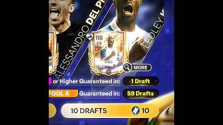 GASTEI 21 DRAFTS RECORDS HOLDERS ☠️🔥 #eafc #fifamobile #fifa23 #EAFC24