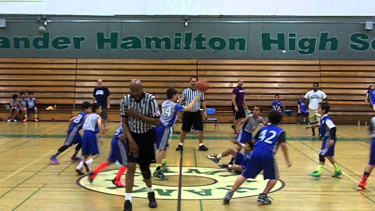 D3 Game 6 05-31-14 YMCA Youth Basketball