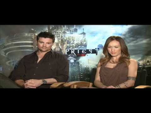 Priest 2011 Interviews with Cam Gigandet Lilly Col...