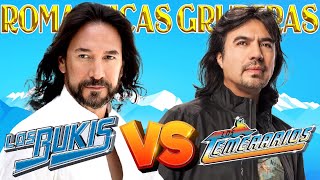 Los Temerarios vs Los Bukis (2)