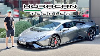 Lamborghini Huracan Tecnica REVIEW : HURRA for the Last V10 ?