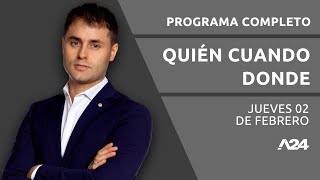 Caso Lucio Dupuy:Las declaraciones de las acusadas #QuiénCuándoDónde l PROGRAMA COMPLETO 02/02/2023