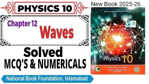 Unit 12 | Waves Solve MCQ
