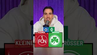 Welches deutsche Derby ist größer als das Nordderby? #fussball