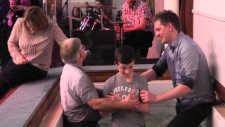 Baptisms on 6th Jan 2013 at Fraserburgh AoG Central