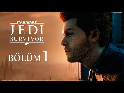 JEDI ŞÖVALYESİ GERİ DÖNDÜ! - STAR WARS JEDI SURVIVOR TÜRKÇE BÖLÜM 1