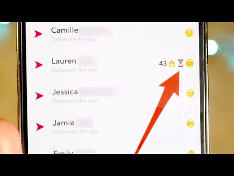 Video: Vad betyder timglas på snapchat?