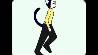 Walk cycle practice