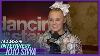 JoJo Siwa Reveals How Kylie Prew Is Supporting Her While Rehearsing For 'DWTS'