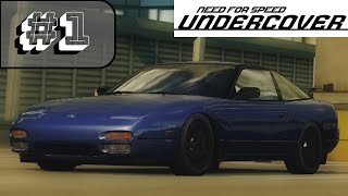Drifting to 100% in NFS Undercover - Part 1 (Stream VOD)